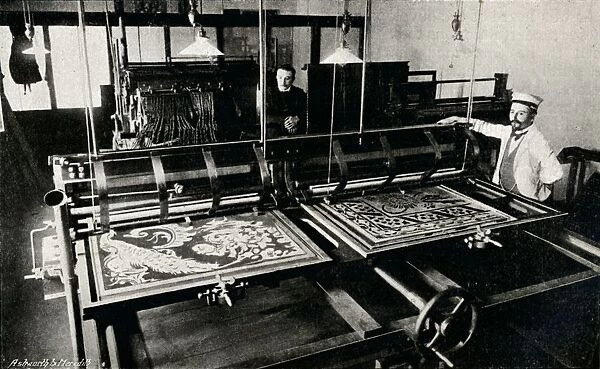 Szczepaniks Electric Card-Cutting Machine, c1903