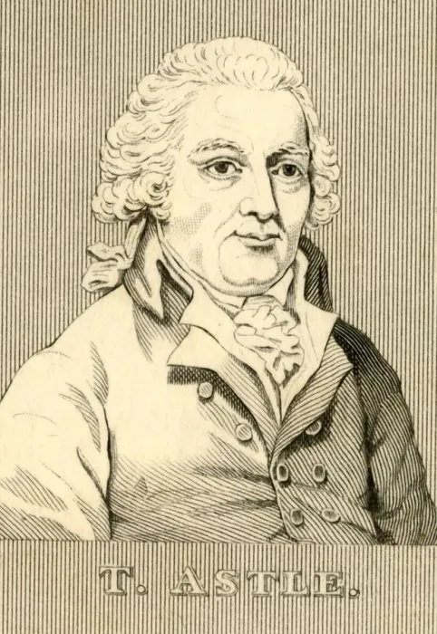 Framed Print : T. Astle, (1735-1803), 1830. Creator: Unknown Framed Print : T. Astle, (1735-1803), 1830. Creator: Unknown
