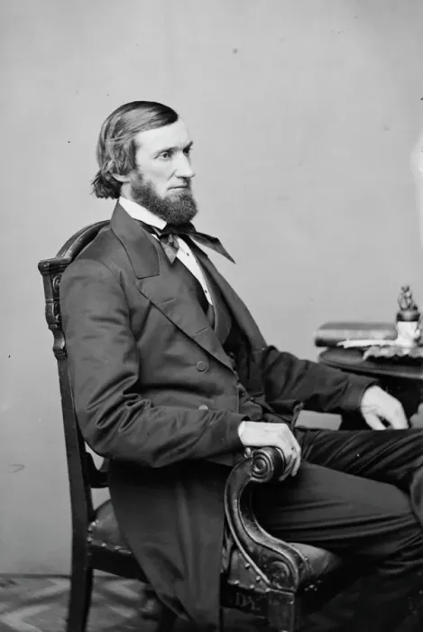 Framed Print : T. D. Littlejohn, between 1855 and 1865. Creator: Unknown Framed Print : T. D. Littlejohn, between 1855 and 1865. Creator: Unknown