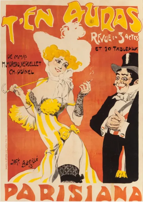 Framed Print : T en auras. Revue en 3 actes, 1903 Framed Print : T en auras. Revue en 3 actes, 1903