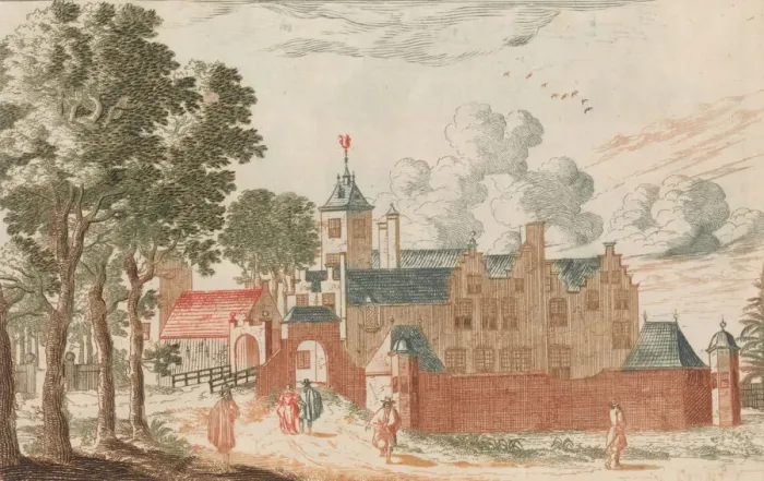 Framed Print : t Huis ter Nood, in: Tooneel Der Voornaamste Nederlands Huizen, En Lust Hoven, Naar T L Framed Print : t Huis ter Nood, in: Tooneel Der Voornaamste Nederlands Huizen, En Lust Hoven, Naar T L