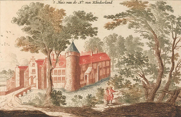 t Huis van de Hr van Klinkerland, in: Tooneel Der Voornaamste Nederlands Huizen, En Lus