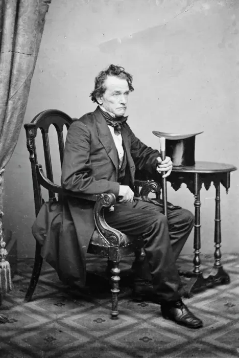 Framed Print : T. J. Dwyer, between 1855 and 1865. Creator: Unknown Framed Print : T. J. Dwyer, between 1855 and 1865. Creator: Unknown