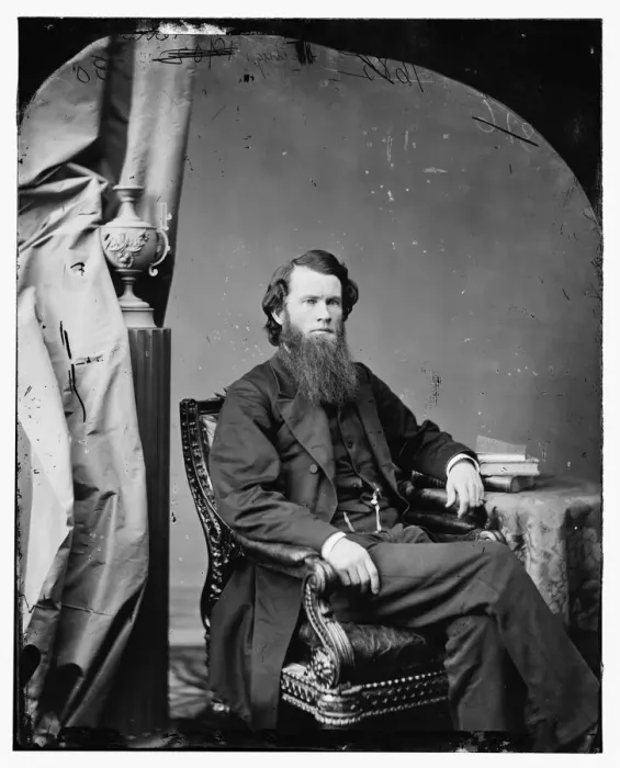 Framed Print : T. W. Ferry, between 1860 and 1875. Creator: Unknown Framed Print : T. W. Ferry, between 1860 and 1875. Creator: Unknown