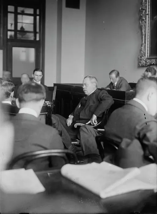 Framed Print : T.A. Gillespie on Stand, 1915. Creator: Bain News Service Framed Print : T.A. Gillespie on Stand, 1915. Creator: Bain News Service