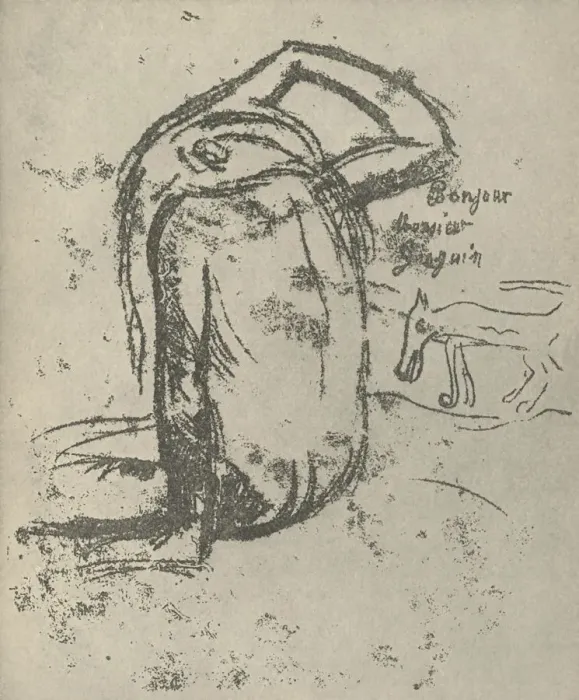Framed Print : Ta Orana, 1936. Artist: Paul Gauguin Framed Print : Ta Orana, 1936. Artist: Paul Gauguin