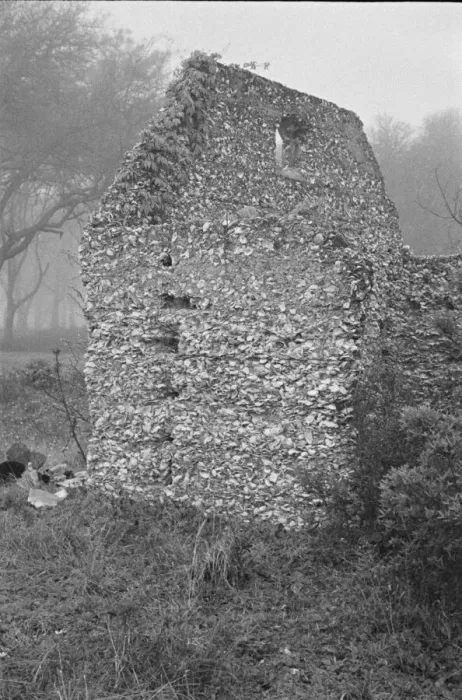 Framed Print : Tabby construction. Ruins of supposed Spanish mission, St. Marys, Georgia, 1936. Creator: Walker Evans