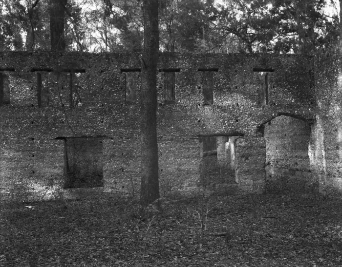 Framed Print : Tabby construction, ruins of supposed Spanish mission, St. Marys, Georgia, 1936. Creator: Walker Evans Framed Print : Tabby construction, ruins of supposed Spanish mission, St. Marys, Georgia, 1936. Creator: Walker Evans