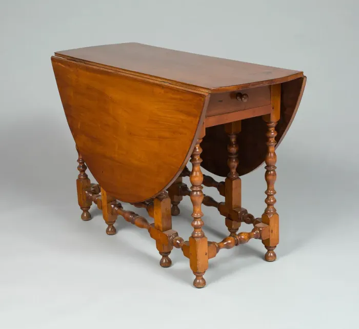 Framed Print : Table, 1690 / 1730. Creator: Unknown Framed Print : Table, 1690 / 1730. Creator: Unknown