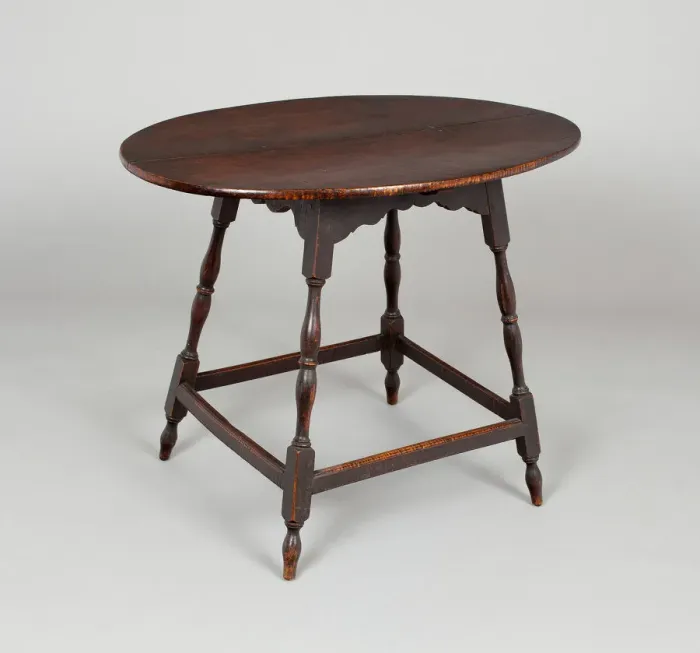 Framed Print : Table, 1750  /  1800. Creator: Unknown