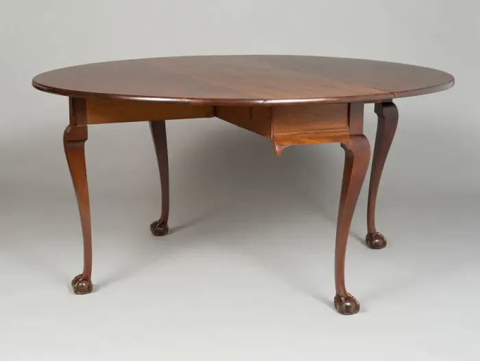Framed Print : Table, 1750 / 90. Creator: John Townsend Framed Print : Table, 1750 / 90. Creator: John Townsend