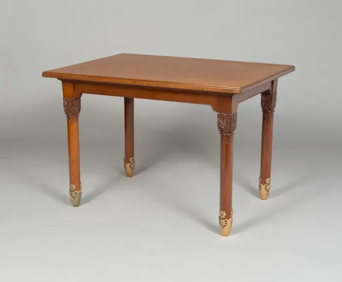 Framed Print : Table, 1885 / 95. Creator: Herter Brothers Framed Print : Table, 1885 / 95. Creator: Herter Brothers