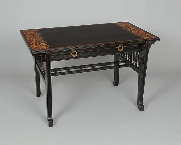Table, c. 1878. Creator: Herter Brothers
