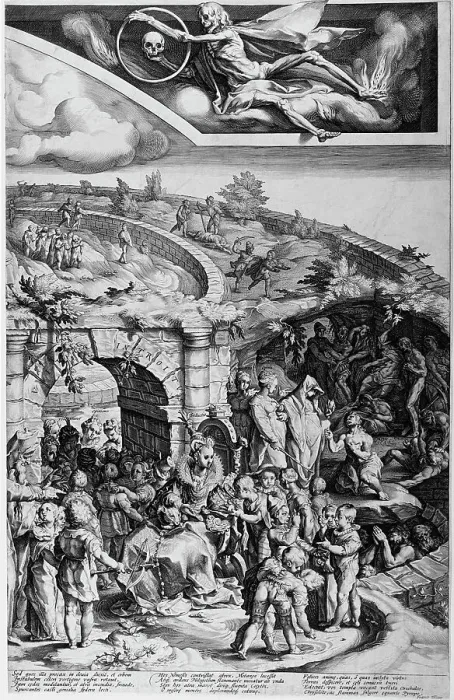 Framed Print : The Table of Cebes (image 2 of 4), 1592. Creator: Jacob Matham Framed Print : The Table of Cebes (image 2 of 4), 1592. Creator: Jacob Matham