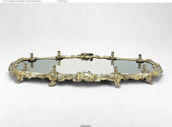 Framed Print : Table Centerpiece, Turin, c. 1750. Creator: Unknown Framed Print : Table Centerpiece, Turin, c. 1750. Creator: Unknown
