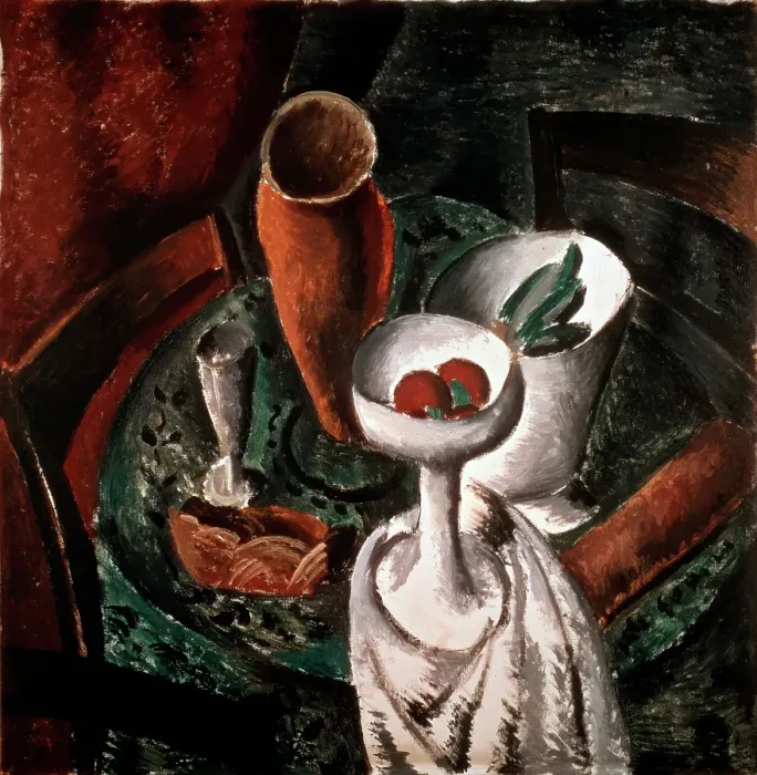 Andre Derain, Table and Chairs Print, 1912. Art Prints, Posters