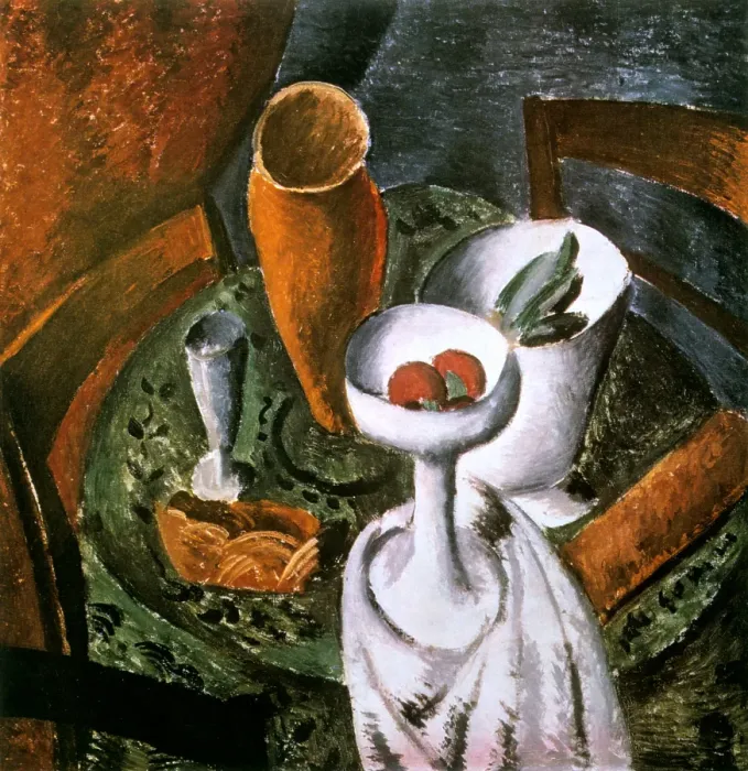 Framed Print : Table and Chairs, 1912. Creator: Andre Derain. Table and Chairs, 1912. Creator: Andre Derain Framed Print : Table and Chairs, 1912. Creator: Andre Derain. Table and Chairs, 1912. Creator: Andre Derain