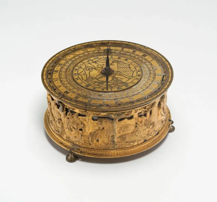 Framed Print : Table Clock, Germany, c. 1575 / 1625. Creator: Unknown Framed Print : Table Clock, Germany, c. 1575 / 1625. Creator: Unknown