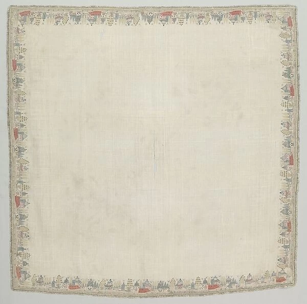 Table Cloth, c. 1775-1825. Creator: Unknown
