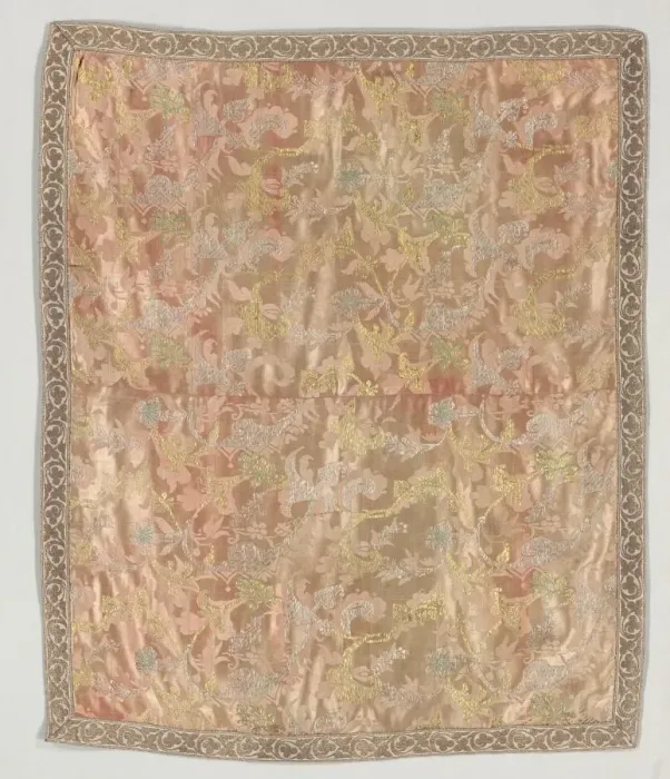 Framed Print : Table Cover, 18th century. Creator: Unknown Framed Print : Table Cover, 18th century. Creator: Unknown
