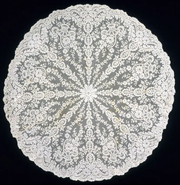 Framed Print : Table Cover, England, 1875 / 1900. Creator: Unknown Framed Print : Table Cover, England, 1875 / 1900. Creator: Unknown