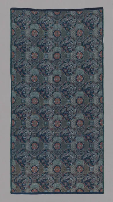 Framed Print : Table Cover, Japan, late Edo period (1789-1868) / Meiji period (1868-1912), 19th century Framed Print : Table Cover, Japan, late Edo period (1789-1868) / Meiji period (1868-1912), 19th century
