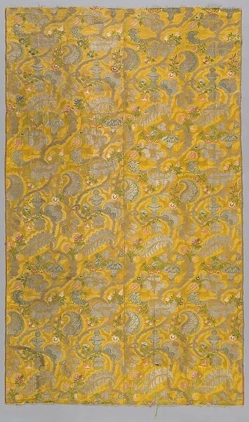 Table Cover, late 1600s - early 1700s. Creator: Unknown