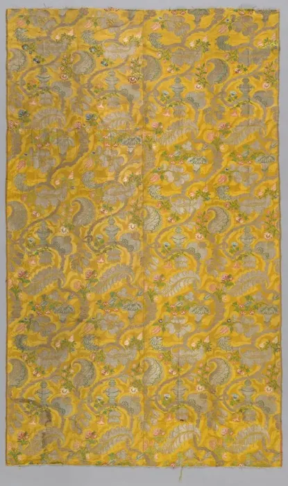 Framed Print : Table Cover, late 1600s - early 1700s. Creator: Unknown Framed Print : Table Cover, late 1600s - early 1700s. Creator: Unknown