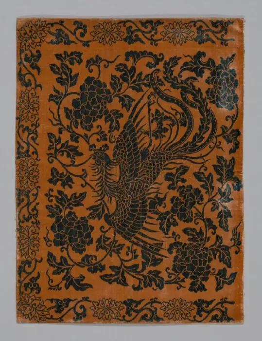 Framed Print : Table Frontal, China, 18th century, Qing dynasty (1644-1911). Creator: Unknown Framed Print : Table Frontal, China, 18th century, Qing dynasty (1644-1911). Creator: Unknown