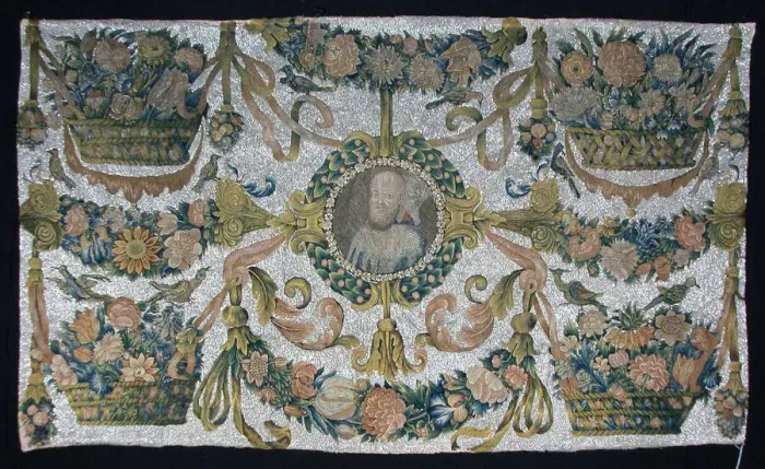 Framed Print : Table Frontal, Italy, 17th century. Creator: Unknown Framed Print : Table Frontal, Italy, 17th century. Creator: Unknown