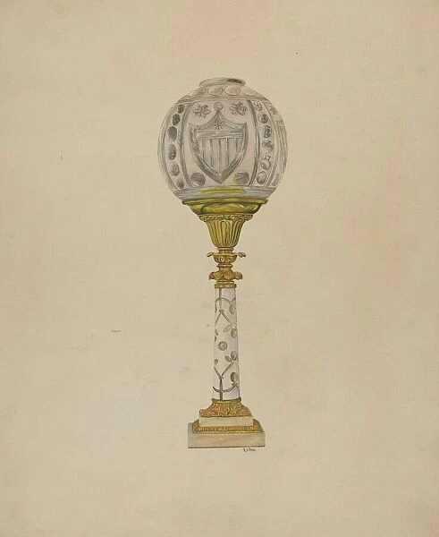 Table Lamp, 1935  /  1942. Creator: Ray Price