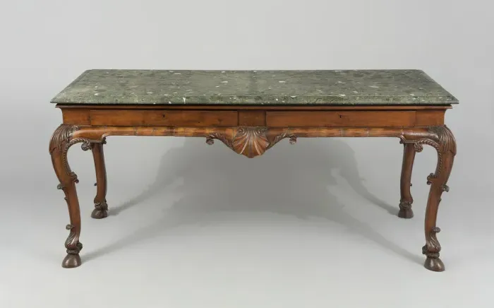 Framed Print : Table, London, c. 1720. Creator: Unknown Framed Print : Table, London, c. 1720. Creator: Unknown