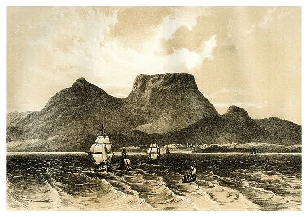 Table Mountain, Cape of Good Hope, South Africa, 1883