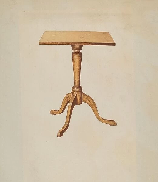 Table (Occasional), 1938. Creator: Michael Riccitelli