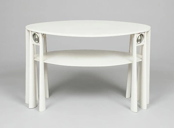 Table, Scotland, 1902. Creators: Charles Rennie Mackintosh, Thomas Elsley Ltd