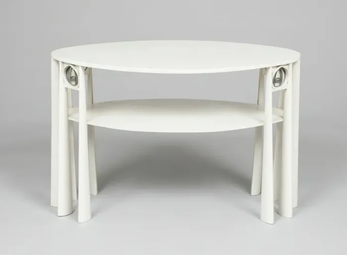 Framed Print : Table, Scotland, 1902. Creators: Charles Rennie Mackintosh, Thomas Elsley Ltd Framed Print : Table, Scotland, 1902. Creators: Charles Rennie Mackintosh, Thomas Elsley Ltd