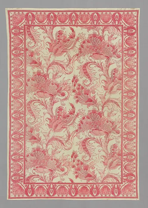 Framed Print : Tablecloth or Bedcover probably titled Ragged Poppy, London, 1902. Creator: John Scarrat Rigby. Tablecloth or Bedcover probably titled Ragged Poppy, London, 1902. Creator: John Scarrat Rigby Framed Print : Tablecloth or Bedcover probably titled Ragged Poppy, London, 1902. Creator: John Scarrat Rigby. Tablecloth or Bedcover probably titled Ragged Poppy, London, 1902. Creator: John Scarrat Rigby