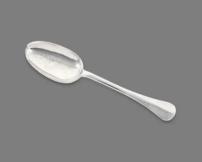 Framed Print : Tablespoon, 1760 / 75. Creator: Hezekiah Silliman Framed Print : Tablespoon, 1760 / 75. Creator: Hezekiah Silliman
