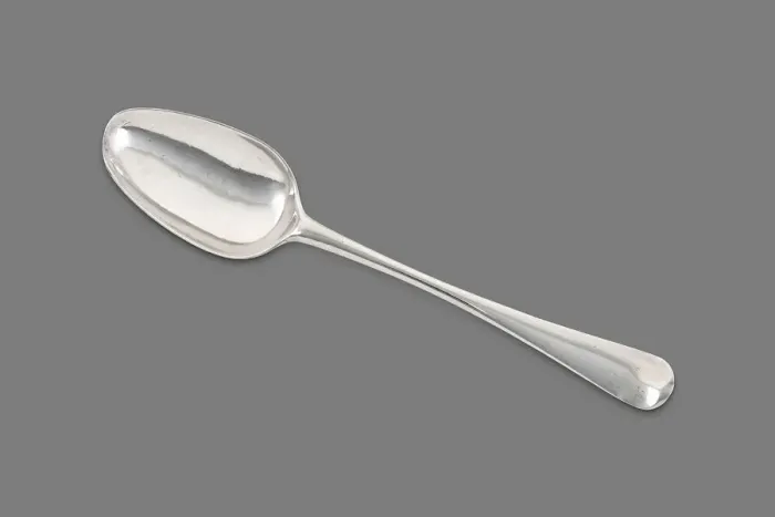 Framed Print : Tablespoon, 1760 / 90. Creator: Myer Myers Framed Print : Tablespoon, 1760 / 90. Creator: Myer Myers