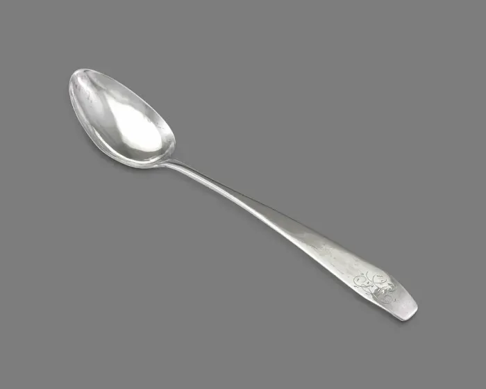 Framed Print : Tablespoon, 1790 / 1808. Creator: Saunders Pitman Framed Print : Tablespoon, 1790 / 1808. Creator: Saunders Pitman
