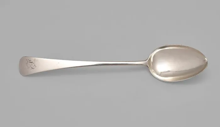 Framed Print : Tablespoon, about 1800-1806. Creator: Paul Revere Framed Print : Tablespoon, about 1800-1806. Creator: Paul Revere