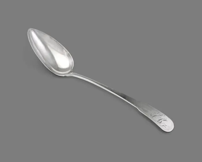Framed Print : Tablespoon, c. 1810. Creator: Robert Wilson Framed Print : Tablespoon, c. 1810. Creator: Robert Wilson