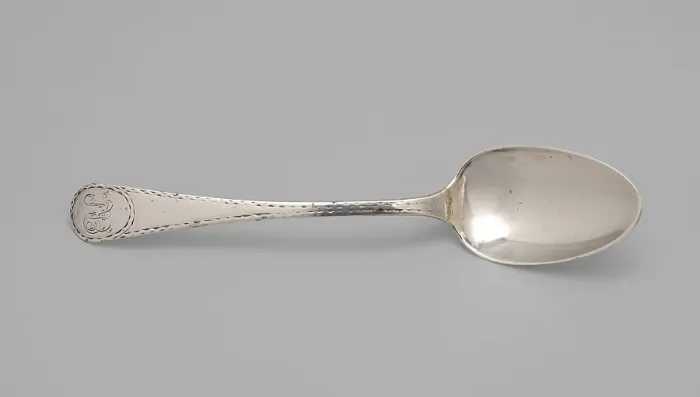 Framed Print : Tablespoon, probably 1787. Creator: Paul Revere Framed Print : Tablespoon, probably 1787. Creator: Paul Revere