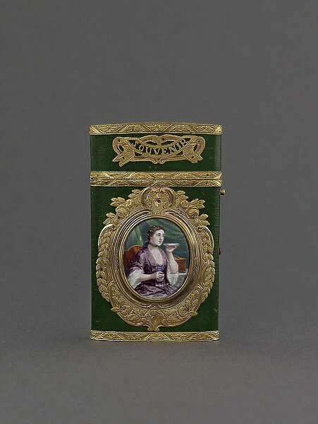 Tablet case, between 1772 and 1773. Creator: Unknown