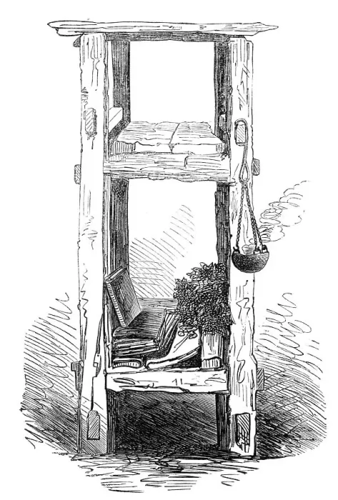 Framed Print : Tabota or ark, 1868. Creator: Unknown