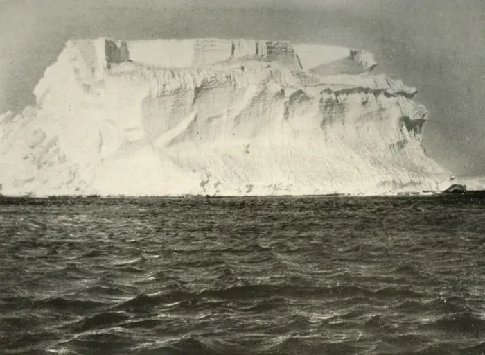 Framed Print : A Tabular Berg of Typical Antarctic Form, c1908, (1909) Framed Print : A Tabular Berg of Typical Antarctic Form, c1908, (1909)