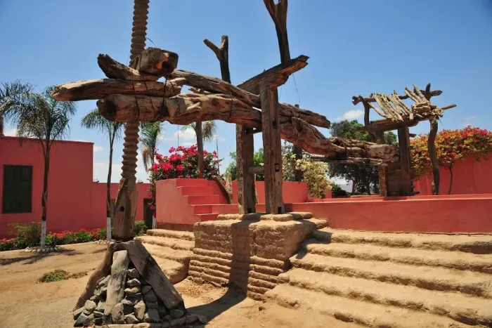 Framed Print : Tacama, Ica, Peru, 2015. Creator: Luis Rosendo Framed Print : Tacama, Ica, Peru, 2015. Creator: Luis Rosendo