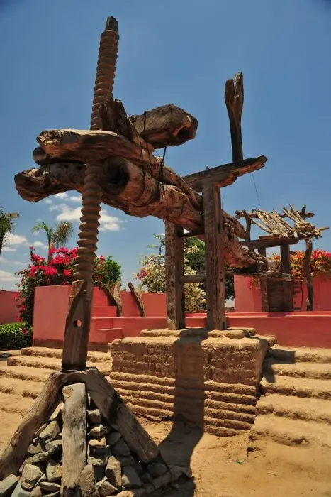 Framed Print : Tacama, Ica, Peru, 2015. Creator: Luis Rosendo Framed Print : Tacama, Ica, Peru, 2015. Creator: Luis Rosendo