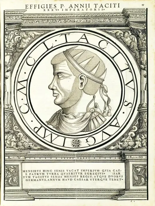 Framed Print : Tacitus (200 -276 AD), 1559 Framed Print : Tacitus (200 -276 AD), 1559