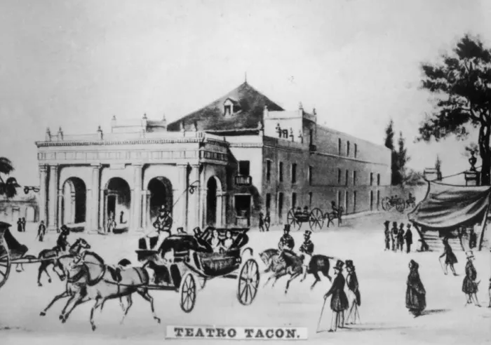 Framed Print : Tacon Theater, Cuba, c1910 Framed Print : Tacon Theater, Cuba, c1910